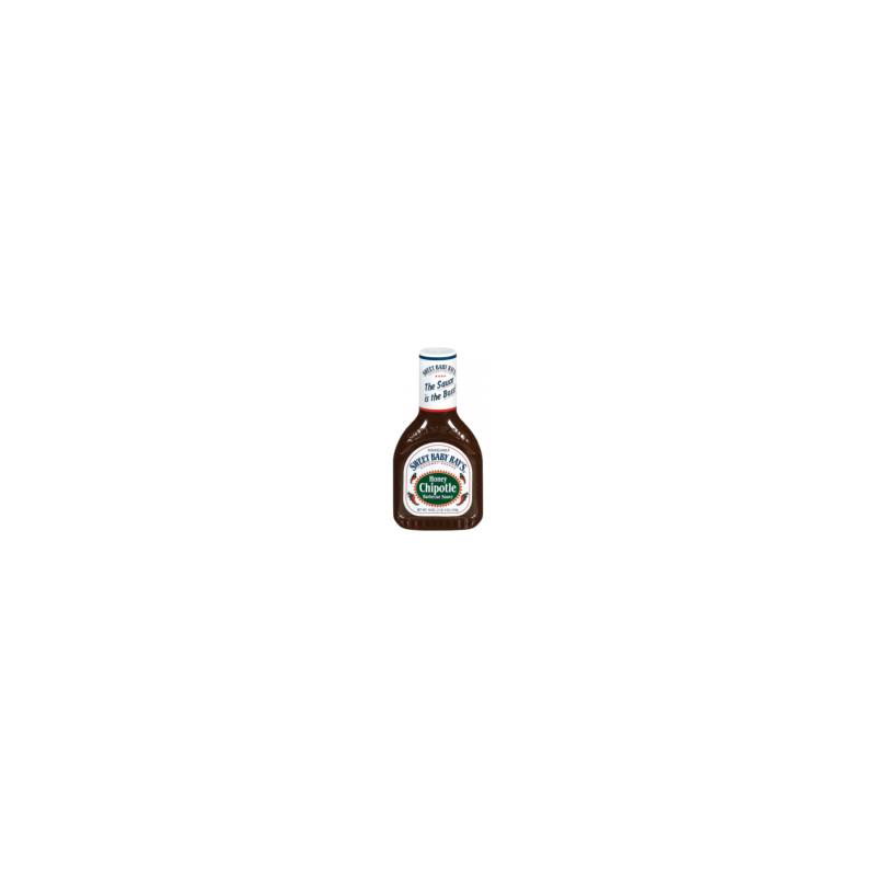 SAUCE BARBECUE HONEY CHIPOTLE SWEET BABY RAY'S 510 gr VENDU PAR CARTON DE 12 UVC