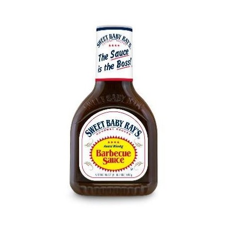 SAUCE BARBECUE ORIGINAL SWEET BABY RAY'S 510 gr VENTE A L'UNITE