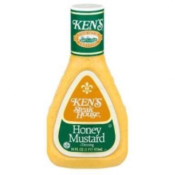 SAUCE KEN'S HONEY MUSTARD 510 gr VENDU PAR CARTON DE 6 UVC