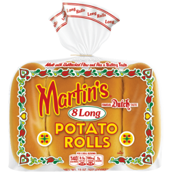 Pain hot-dog Martin's