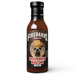 FIREBARNS SAUCE BBQ BOURBON...