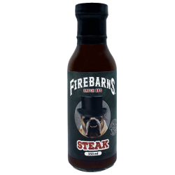FIREBARNS SAUCE BBQ STEAK
