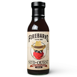FIREBARNS SAUCE BBQ SUD OUEST