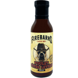 FIREBARNS SAUCE BBQ POULET...