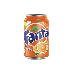 CANETTE FANTA ORANGE 33 cl