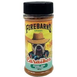 FIREBARNS EPICES CARAIBES