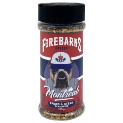 FIREBARNS EPICES A STEAK...